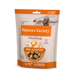 Nature's Variety Meat Chunks Pollo Liofilizado para perros
