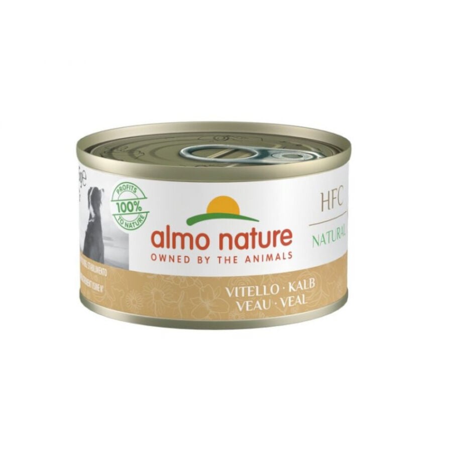 95 g Almo Nature HFC Classic Buey lata para perros, , large Imagen numero 1