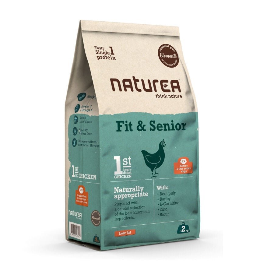 12 kg &nbsp;Naturea Senior Think Nature Pollo pienso para perros, , large Imagen numero 1
