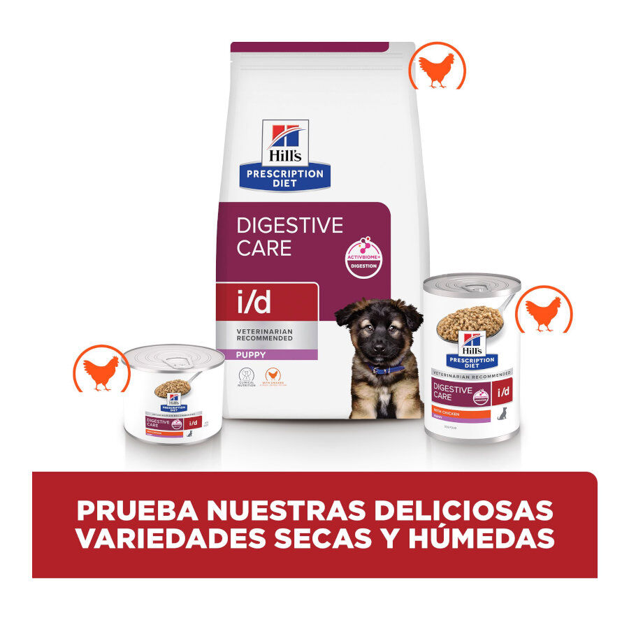 Hill&#039;s Prescription Diet I/D Digestive Care Puppy Pienso Seco Pollo para perros thumbnail