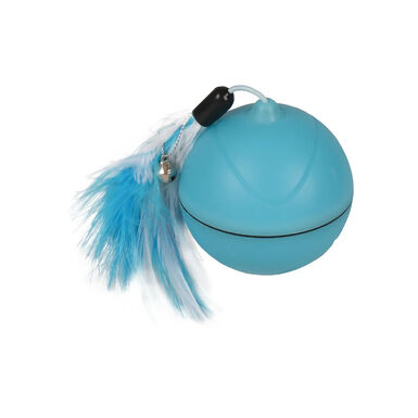 Flamingo Magic Mechta Azul Pelota con Movimiento para gatos