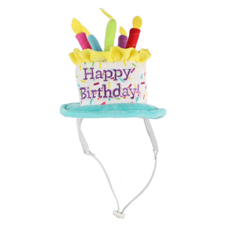 Tootoy! Birthday Hat Multicolor Tarta de Cumpleaños Peluche para perros,  Imagen numero 2 Tootoy! Birthday Hat Multicolor Tarta de Cumpleaños Peluche para perros, , large Imagen numero 2
