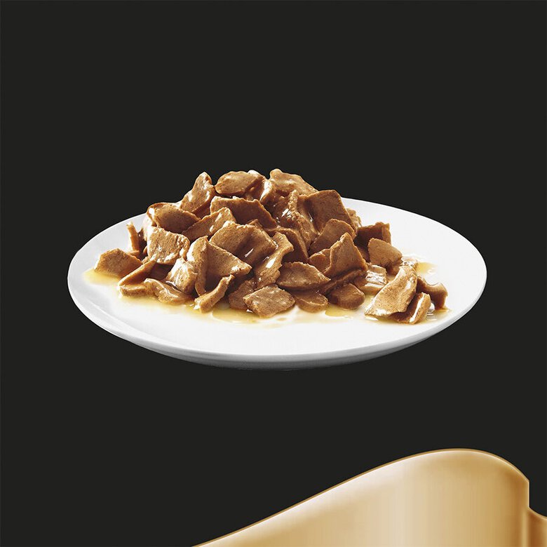 6 sobres x 50 g Sheba Délices du Jour en Salsa de ternera, pollo y cordero alimento húmedo para gatos,  Imagen numero 2 6 sobres x 50 g Sheba Délices du Jour en Salsa de ternera, pollo y cordero alimento húmedo para gatos, , large Imagen numero 2