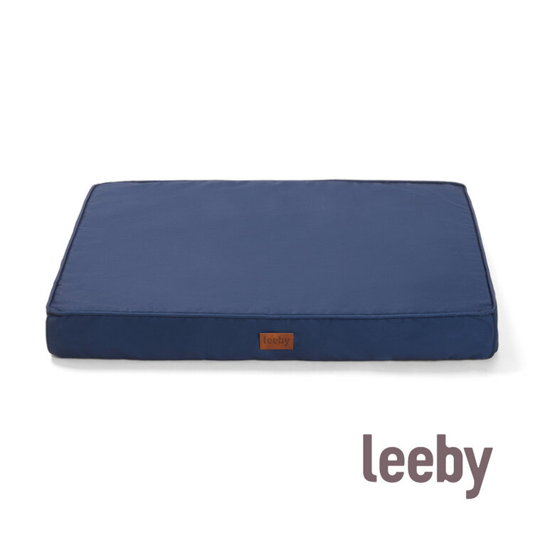 Leeby colchón viscoelástico azul para perros,  Imagen numero 2 Leeby colchón viscoelástico azul para perros, , large Imagen numero 2
