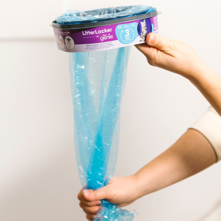 Litter Genie LitterLocker Recambio Cuadrado para gatos thumbnail