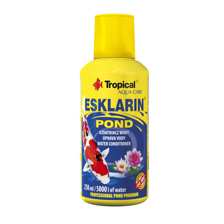 Tropical Esklarin Pond Acondicionador de Agua para estanques