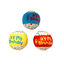 Tootoy! Comfort Happy Birthday Ball Set pelotas de tenis con sonido para perros, , large indicador imagen numero 1