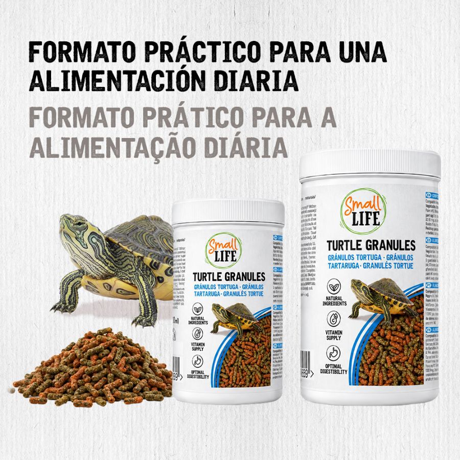 100 ml Small Life Gr&aacute;nulos para tortugas, , large Imagen numero 2