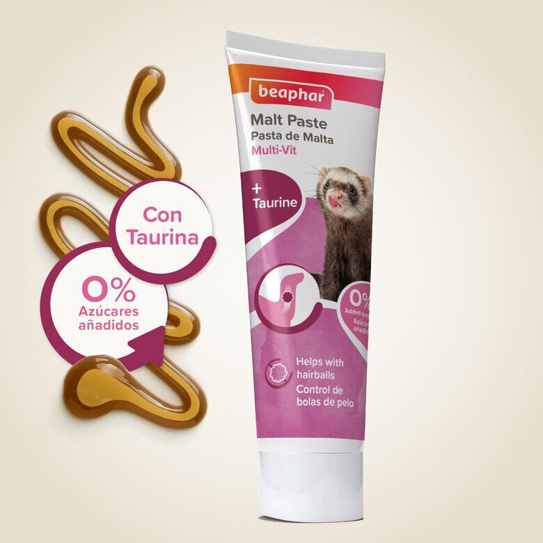 Beaphar Pasta de Malta para hurones3 Imagen numero 3