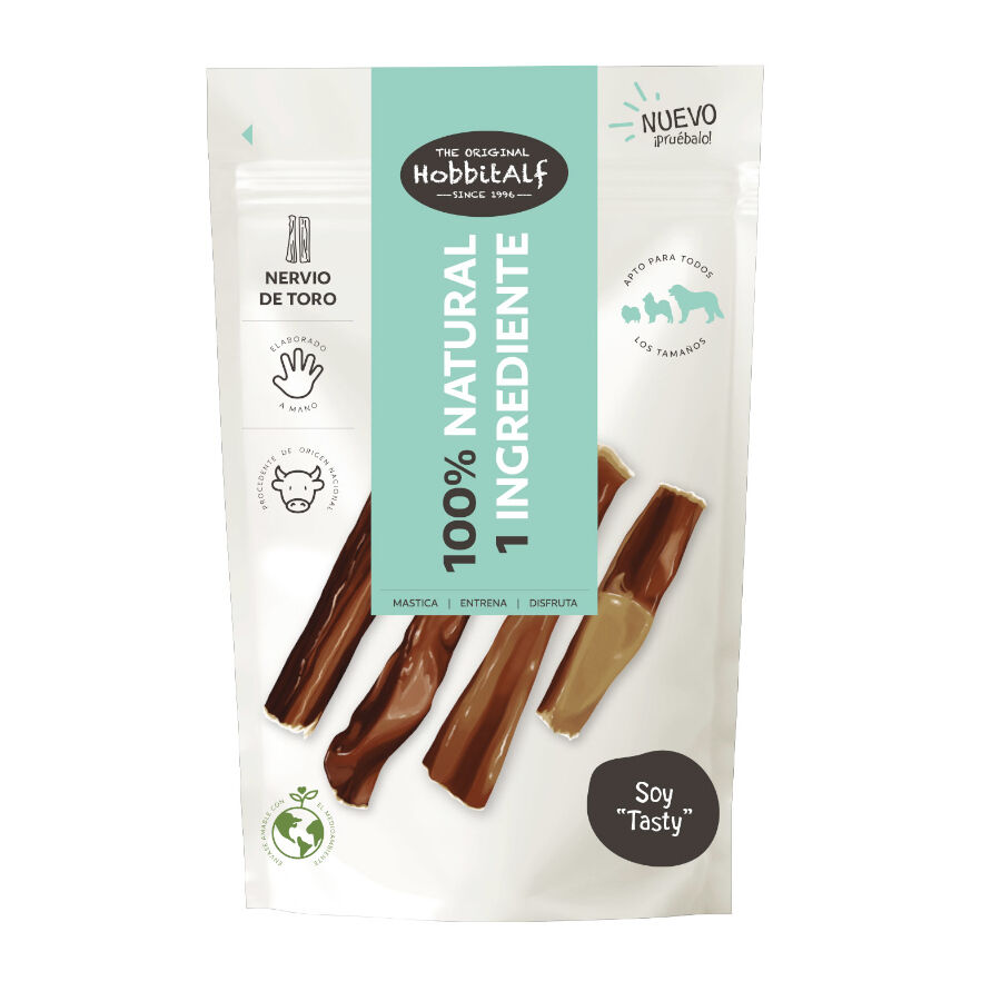 100 g Hobbitalf Nervios de Toro para perros, , large Imagen numero 1