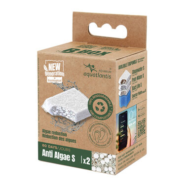 Aquatlantis B-Box Anti Algae Filtro para acuarios