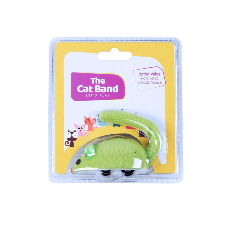 The Cat Band Speady Mouse juguete para gato,  Imagen numero 2 The Cat Band Speady Mouse juguete para gato, , large Imagen numero 2