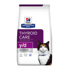Hill's Prescription Diet Thyroid Care y/d pienso para gatos, , large image number null
