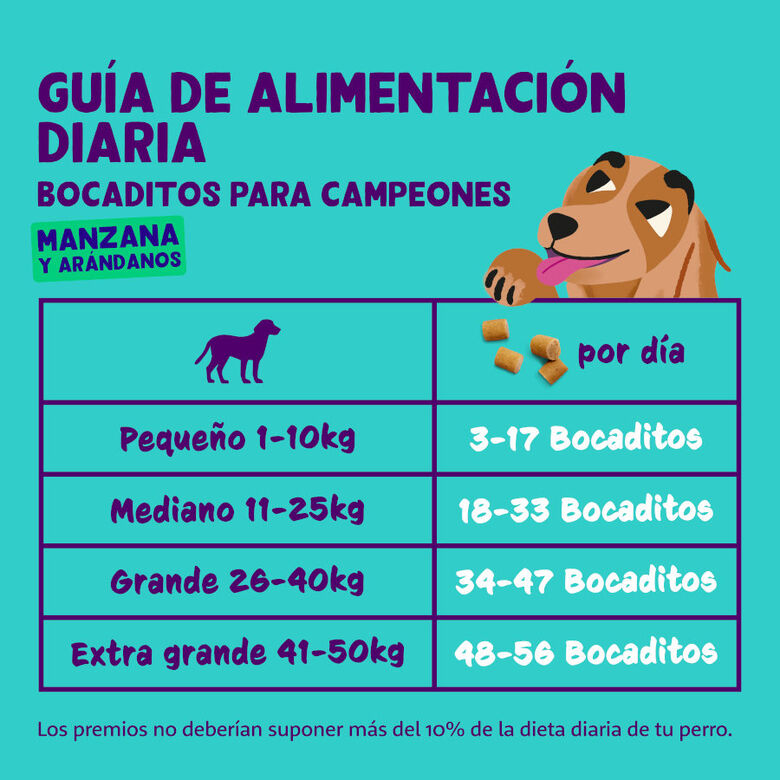 Edgard &amp; Cooper Bocaditos Mini de Manzana snack para perros thumbnail