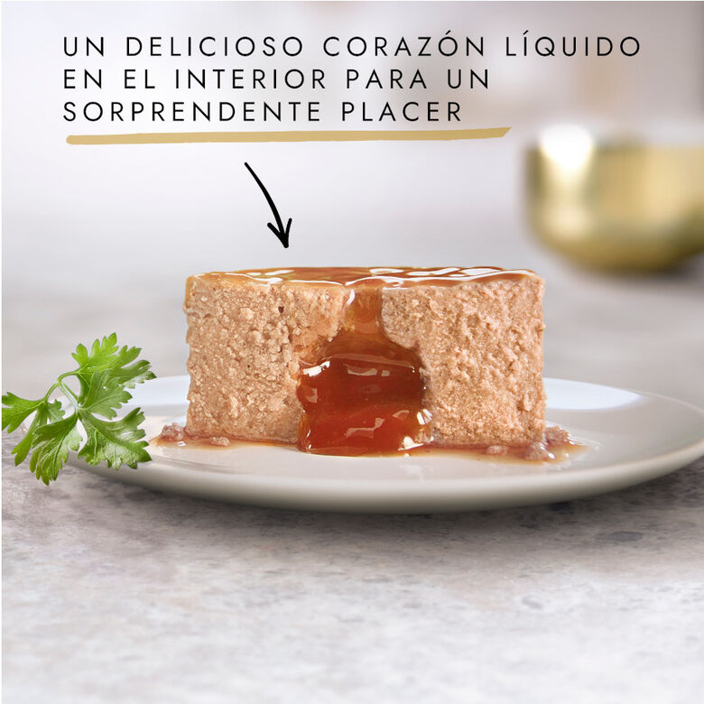 Gourmet Gold Fondant con Atún en paté lata para gatos thumbnail