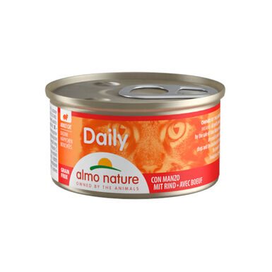 Almo Nature Daily Menu Ternera lata para gatos