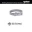 Gotoo Collar Biothane gris para perros, , large indicador imagen numero 3