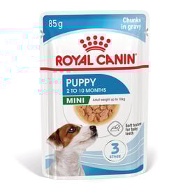 Royal Canin Mini Puppy sobre en salsa