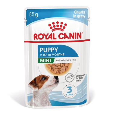 Royal Canin Mini Puppy sobre en salsa