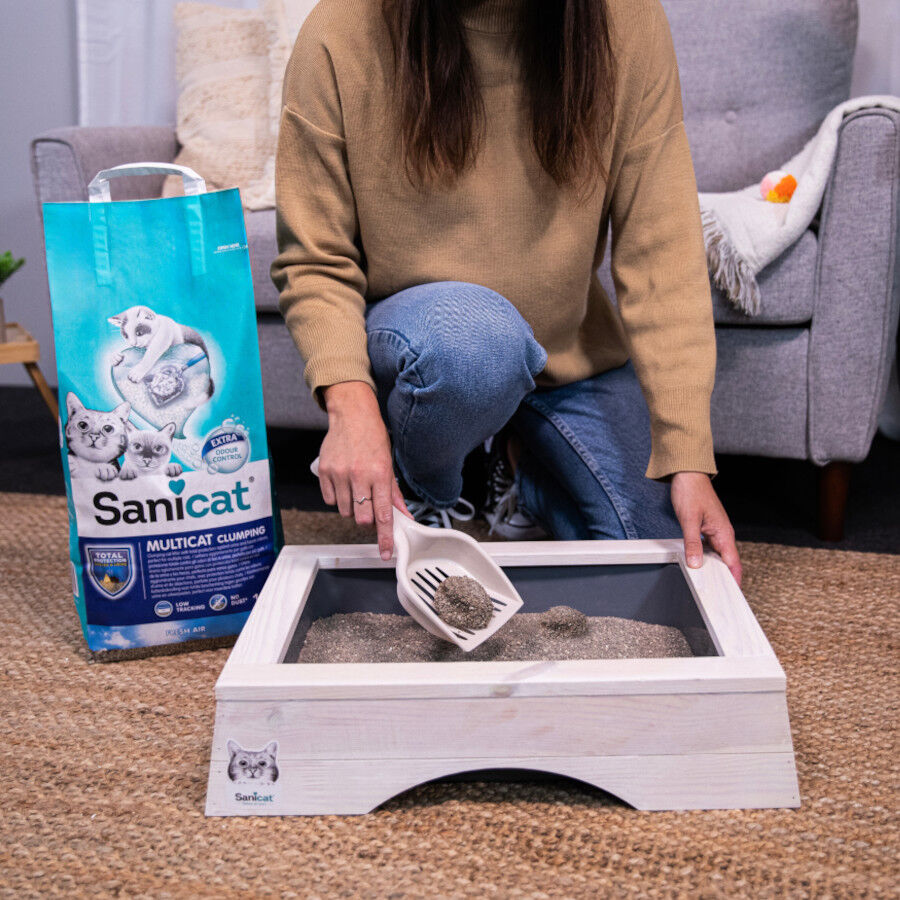 Sanicat Multicat Cumpling Aire Fresco Arena para gatos thumbnail