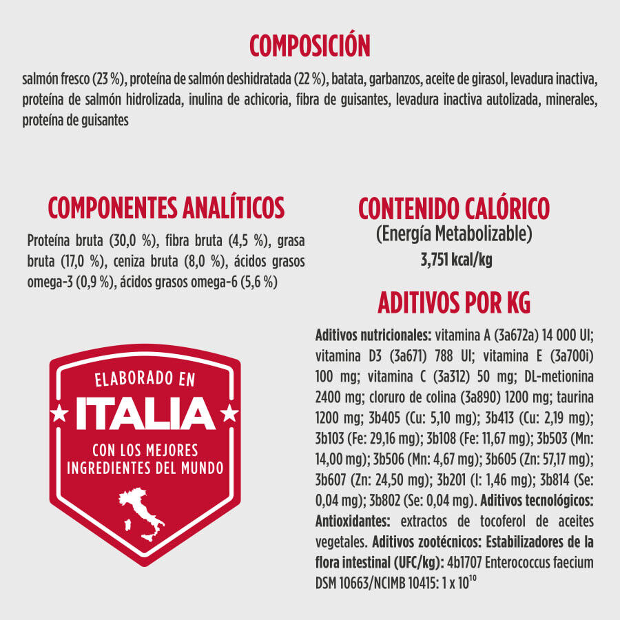 4 kg Nulo Limited+ Pienso Salm&oacute;n para perros, , large Imagen numero 3