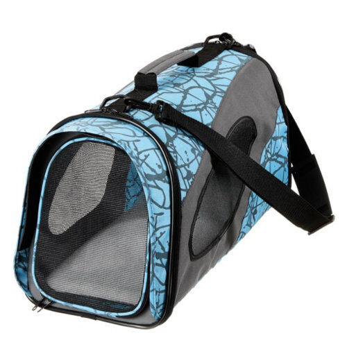 Flamingo Bolso Transport n Azul para mascotas Kiwoko