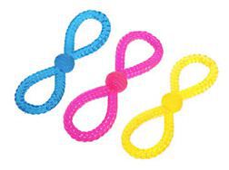 Flamingo lacito mordedor juguete para perros Imagen numero 1