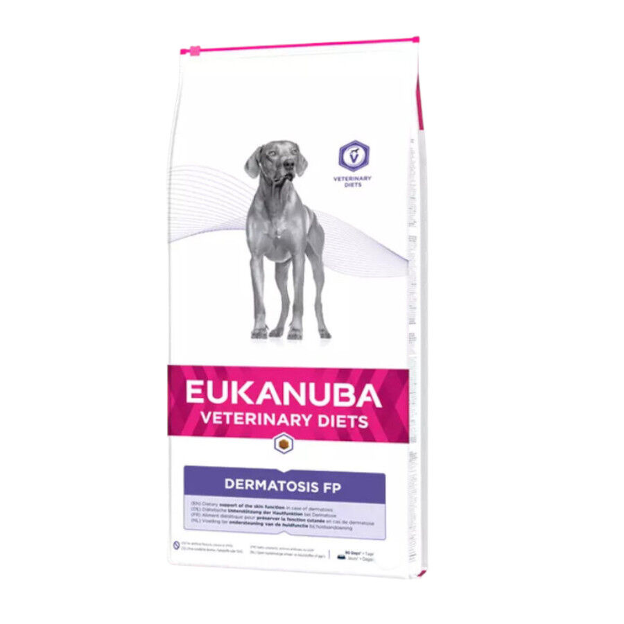 Eukanuba Veterinary Diets Dermatosis FP pienso para perros thumbnail