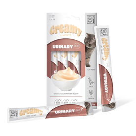 M-Pets Creamy Urinario Pato y Pollo snack para gatos