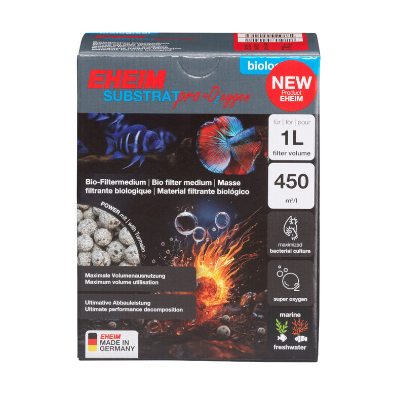 Eheim Substrat pro+O2xygen Material Filtrante para Filtro para acuarios thumbnail