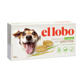 EL Lobo Polvorones de Arroz para perros