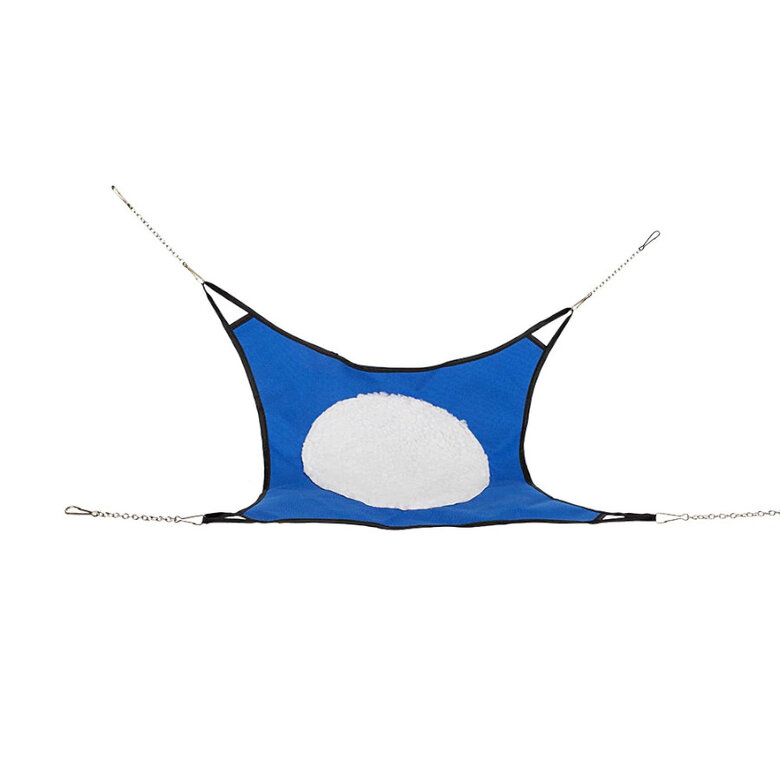 Ferplast Hamaca de Tela Azul para hurones,  Imagen numero 2 Ferplast Hamaca de Tela Azul para hurones, , large Imagen numero 2