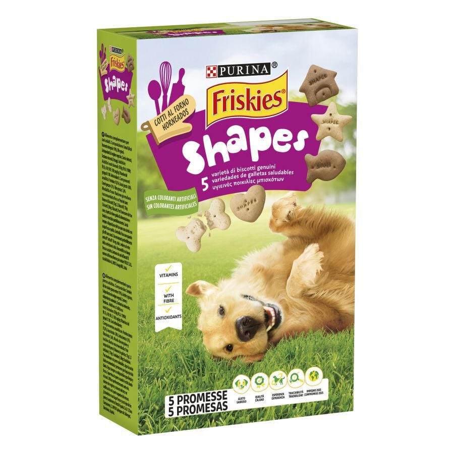 800 g Friskies Galletas Shapes para perros, , large Imagen numero 1