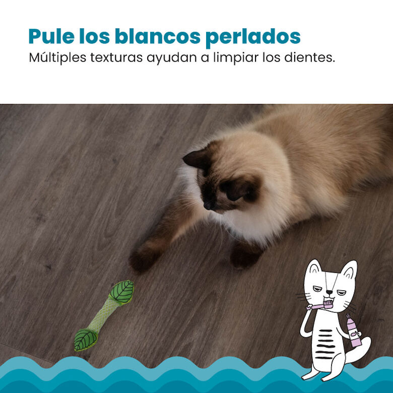 Catstages Fresh Breath Stick Peluche Dental con Menta para gatos thumbnail