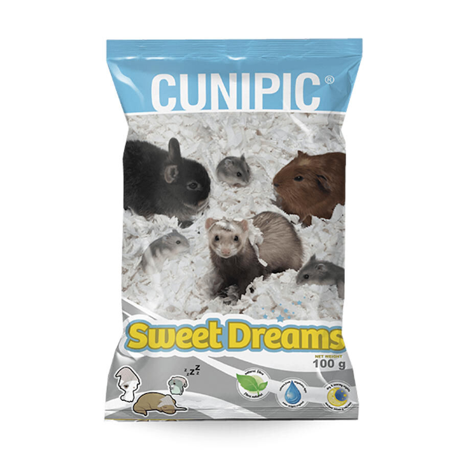Cunipic Sweet Dreams Lecho Papel para roedores, , large Imagen numero 1