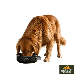 Outech X-perience Comedero Plegable Portatil para perros