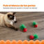 Outward Hound Catstages Strawbabies Peluche de Fresitas para gatos, , large indicador imagen numero 3