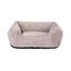 Leeby cama suave gris oscuro para perros, , large indicador imagen numero 1