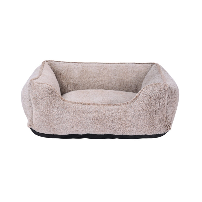 Leeby cama suave gris oscuro para perros,  Imagen numero 1 Leeby cama suave gris oscuro para perros, , large Imagen numero 1