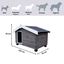 TK-Pet Mountain Caseta de Madera Gris para perros, , large indicador imagen numero 3