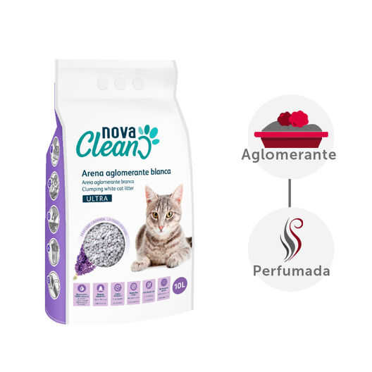 Nova Clean Bolsas Higiénicas de arenero para gatos