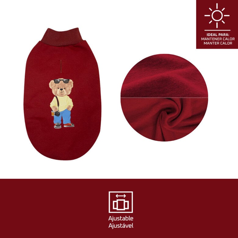 Outech Jersey Teddy para perros,  Imagen numero 3 Outech Jersey Teddy para perros, , large Imagen numero 3