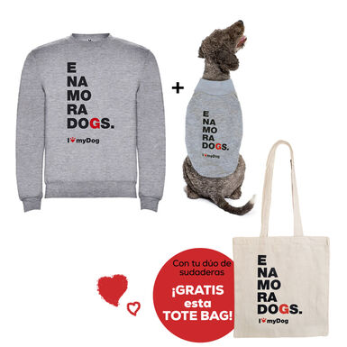 Outech Pack Sudaderas para perro y humano