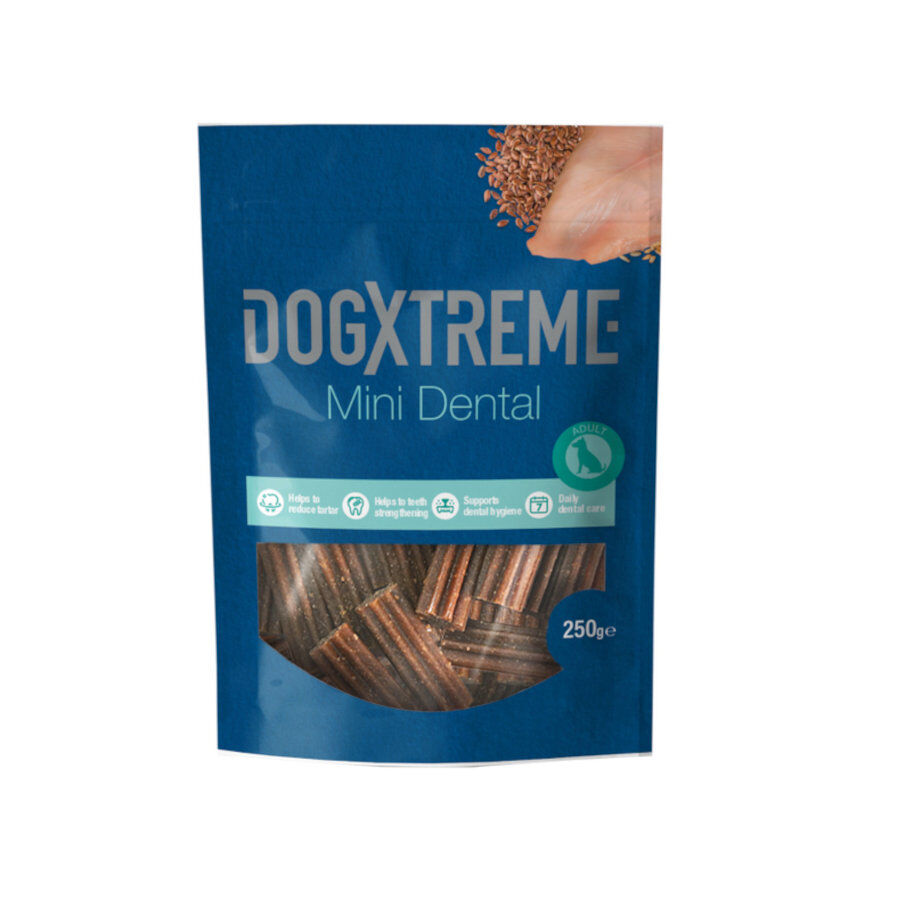 250 g Dogxtreme Snacks Dentales Mini para perros, , large Imagen numero 1