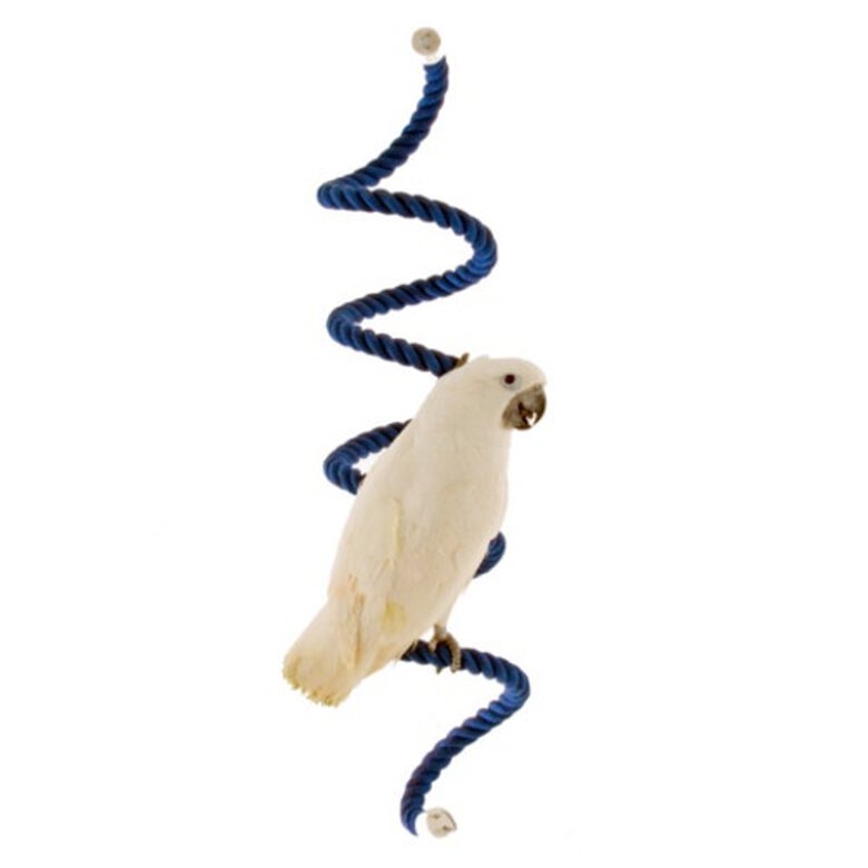 Sunparrots percha de algodón para loros Imagen numero 1 Sunparrots percha de algodón para loros Imagen numero 1