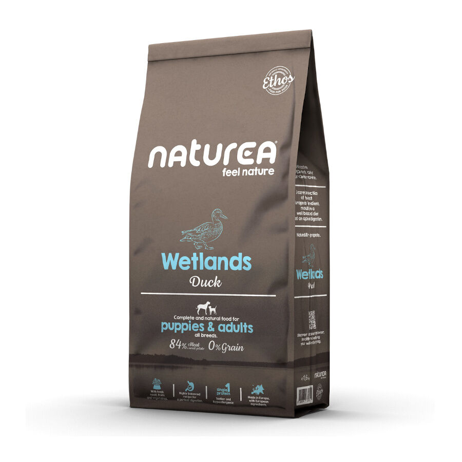 10 kg Naturea Ethos Humedales Pato pienso para perros, , large Imagen numero 1