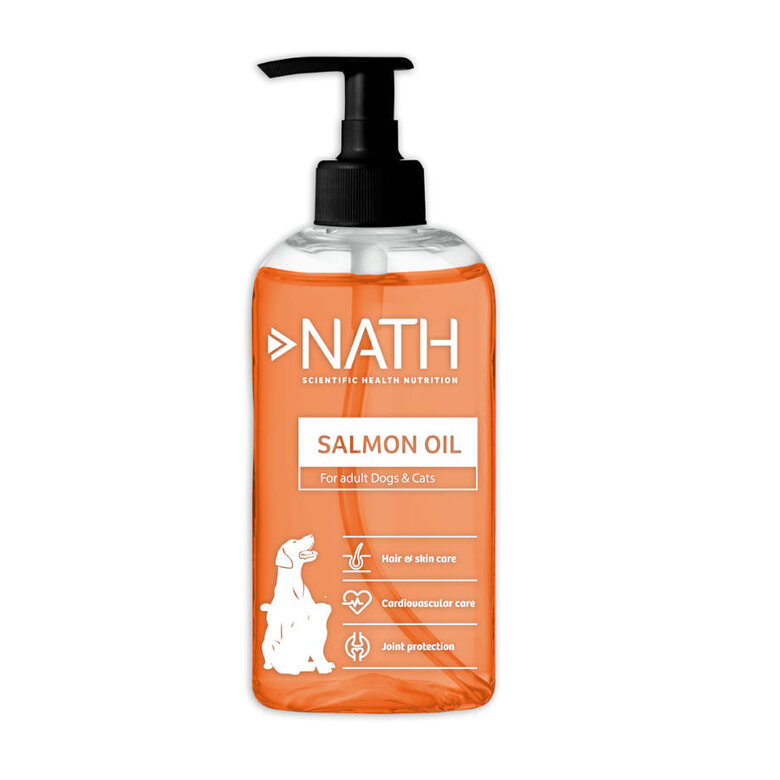 Nath Aceite de Salmón Noruego para Perros y Gatos, , large image number null