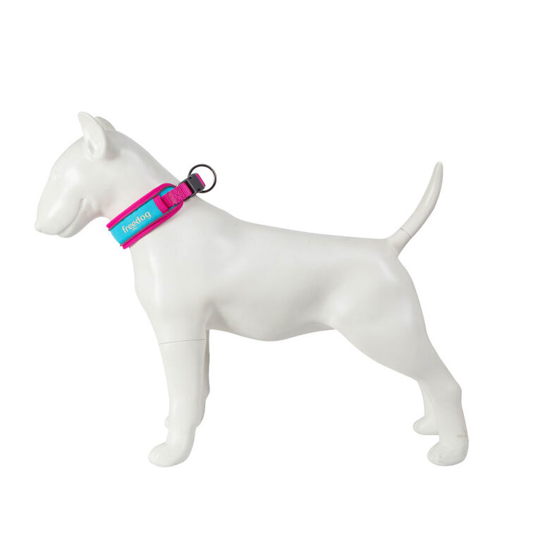 Freedog Cool Pro Tech Collar Refrescante Fucsia Deportivo para perros thumbnail