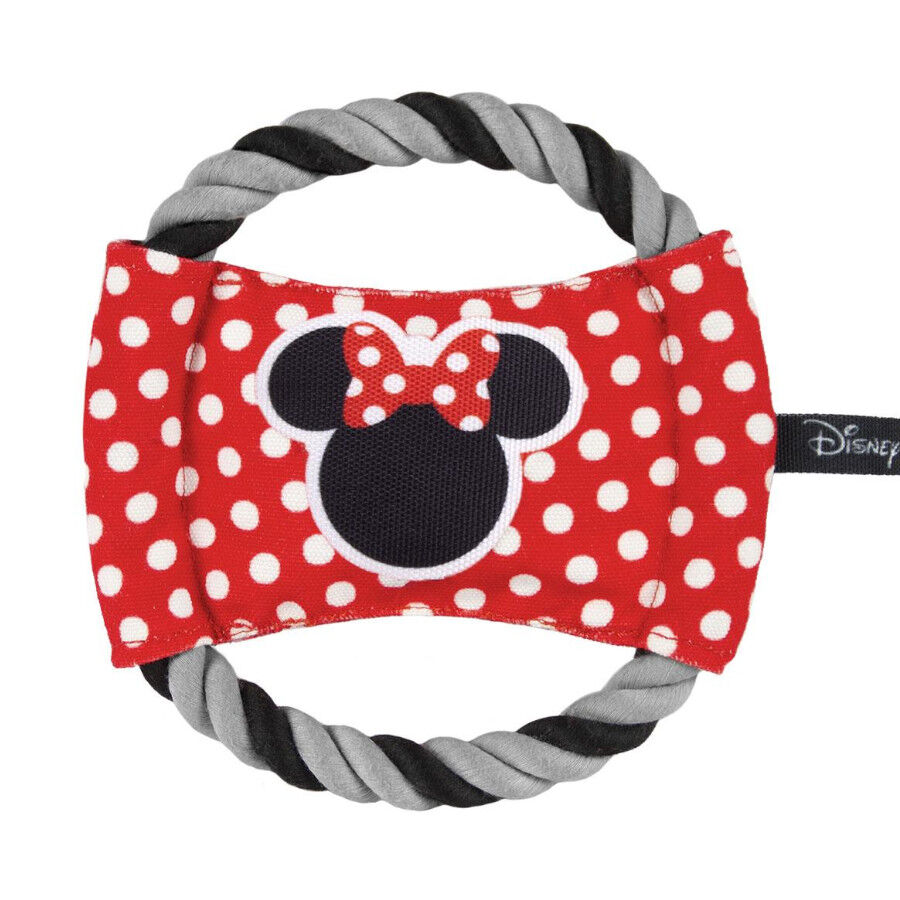 Disney Minnie Mouse Disco de Cuerda para perros, , large Imagen numero 1