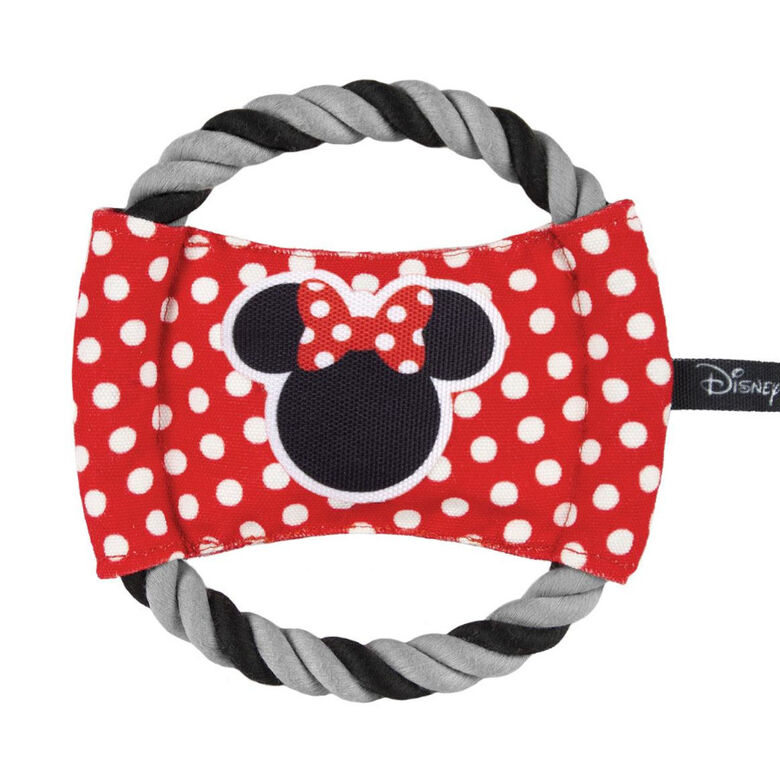 Disney Minnie Mouse Disco de Cuerda para perros thumbnail